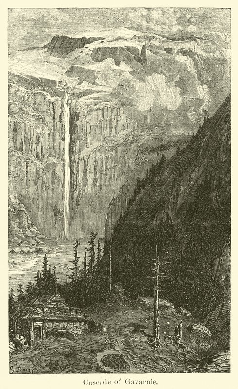 Cascata di Gavarnie da American School