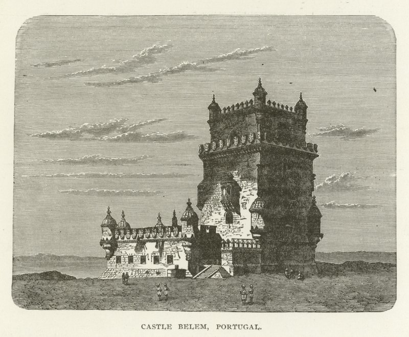 Castello di Belem, Portogallo da American School