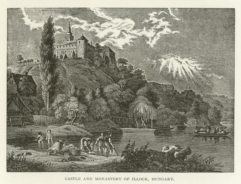 Castello e Monastero di Illock, Ungheria da American School