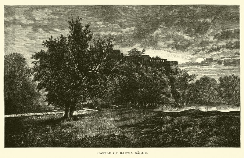 Castello di Barwa Sagur da American School
