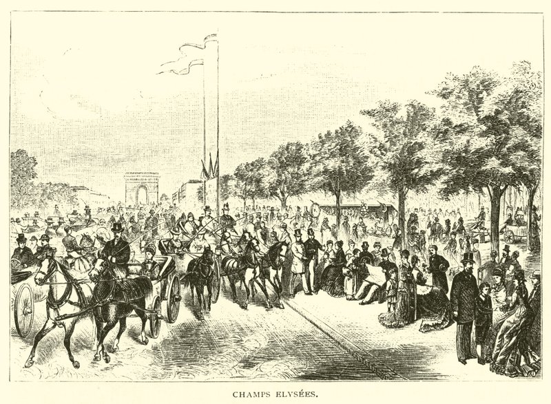 Champs-Élysées da American School
