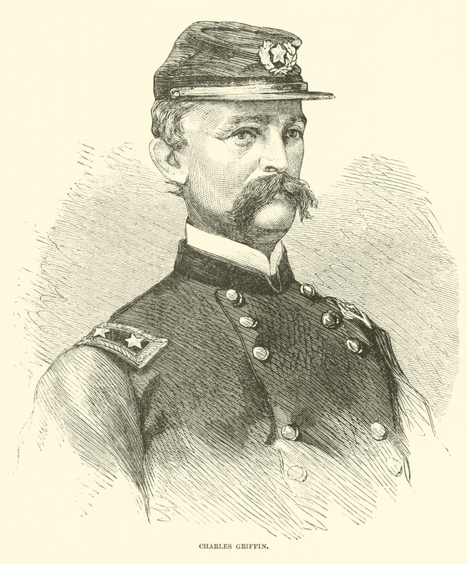 Charles Griffin, aprile 1865 da American School