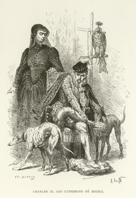 Carlo IX e Caterina de