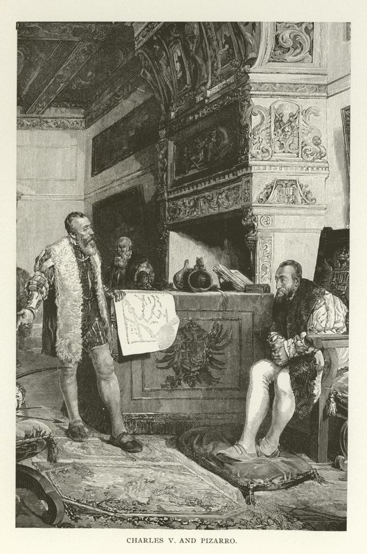 Carlo V e Pizarro da American School
