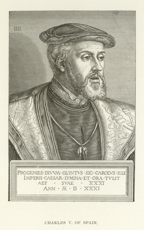 Carlo V di Spagna da American School