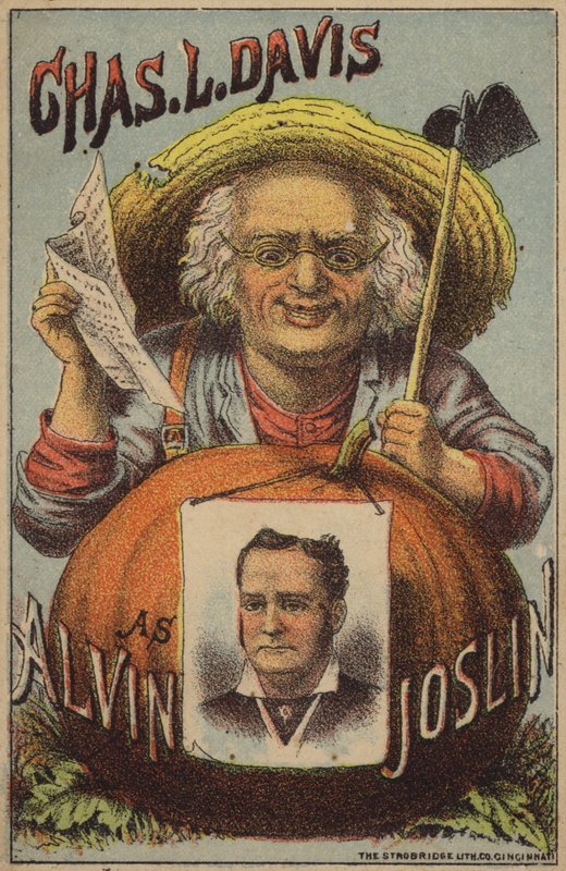 Chas L Davis come Alvin Joslin da American School