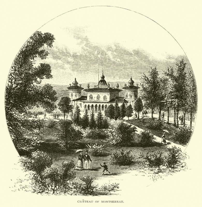 Castello di Montserrat da American School