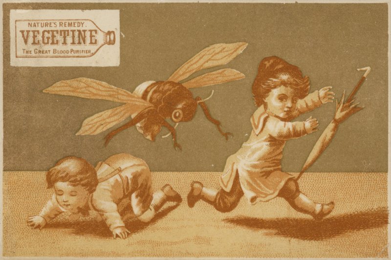 Bambini inseguiti da un