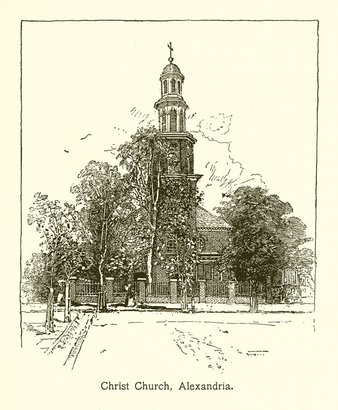 Chiesa di Cristo, Alexandria, Mount Vernon da American School
