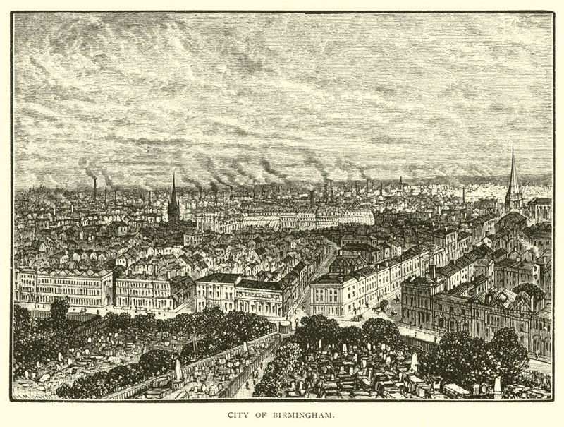 Città di Birmingham da American School