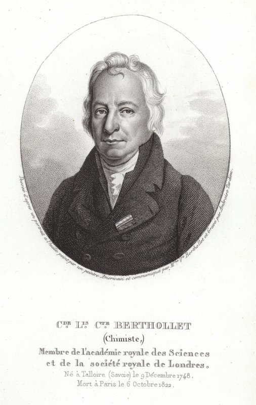 Claude Louis Berthollet da American School