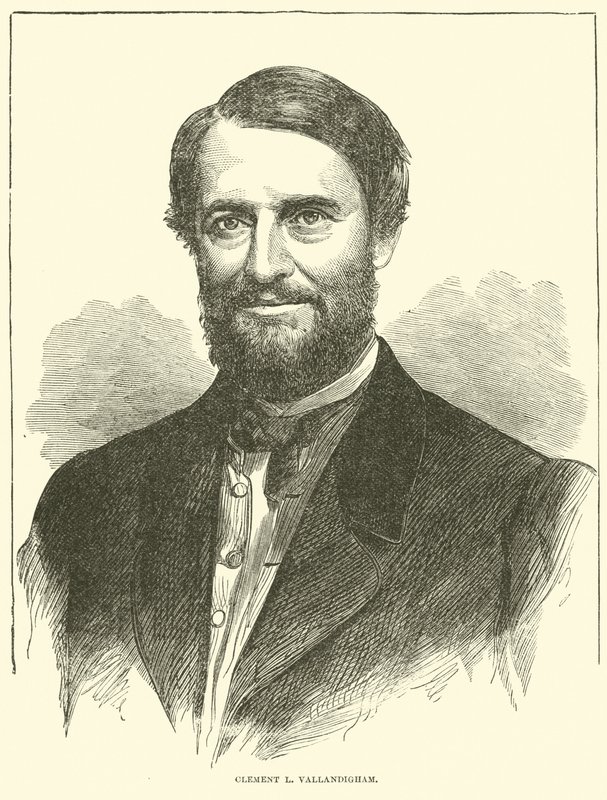 Clement L Vallandigham, maggio 1863 da American School