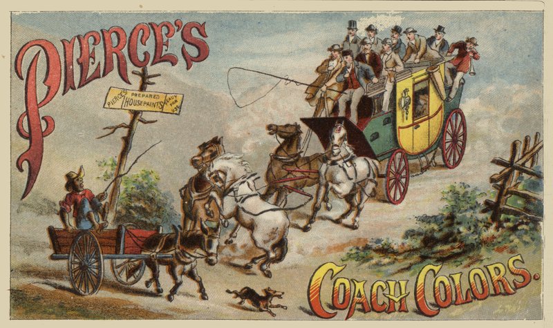 Carrozza e cavalli da American School