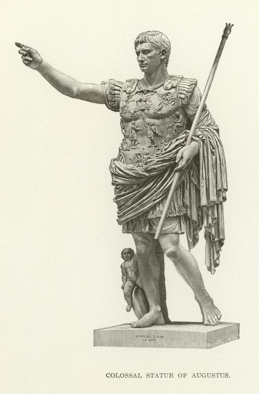 Statua Colossale di Augusto da American School