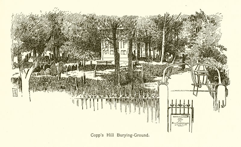 Cimitero di Copps Hill da American School