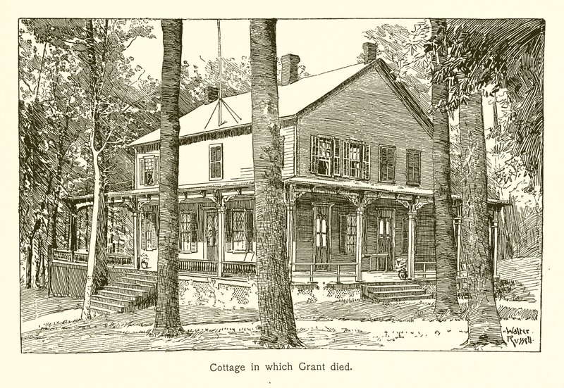 Cottage in cui morì Grant da American School