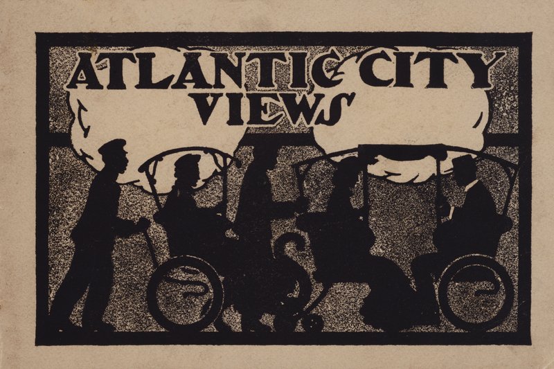 Illustrazione di copertina per Atlantic City Views da American School