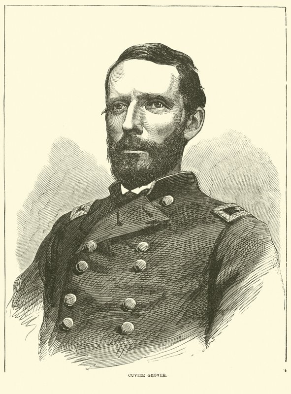 Cuvier Grover, maggio 1863 da American School