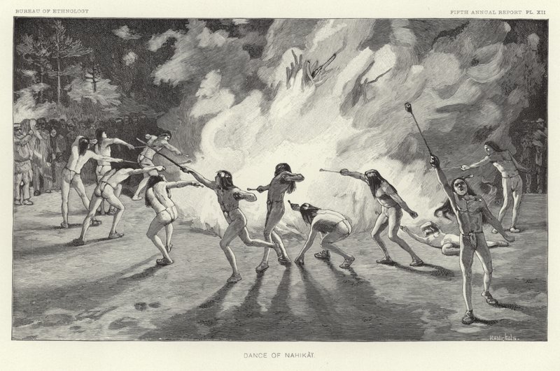 Danza di Nahikai da American School