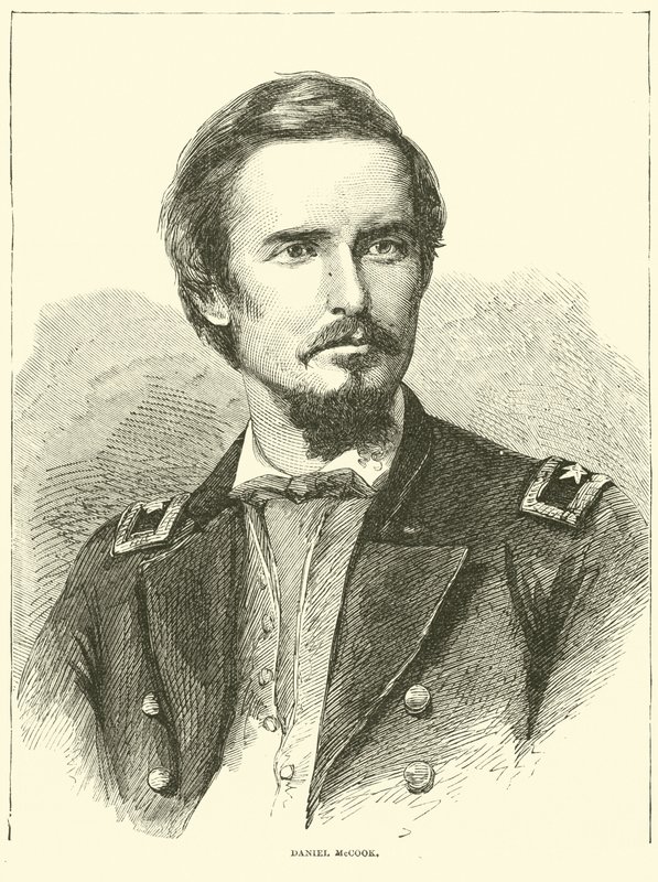 Daniel McCook, giugno 1864 da American School