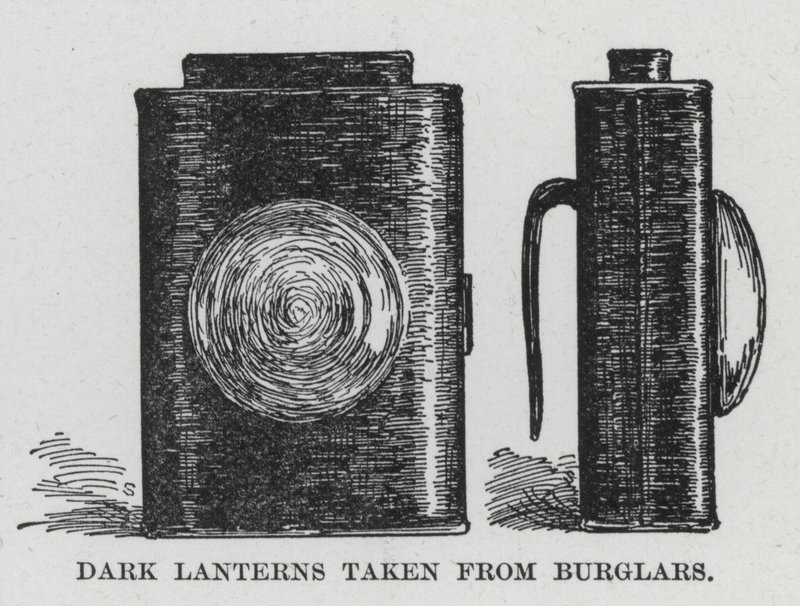 Lanterne scure prese dai ladri da American School