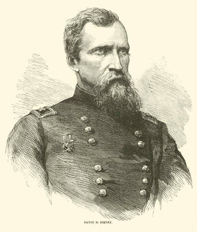 David B Birney, giugno 1864 da American School