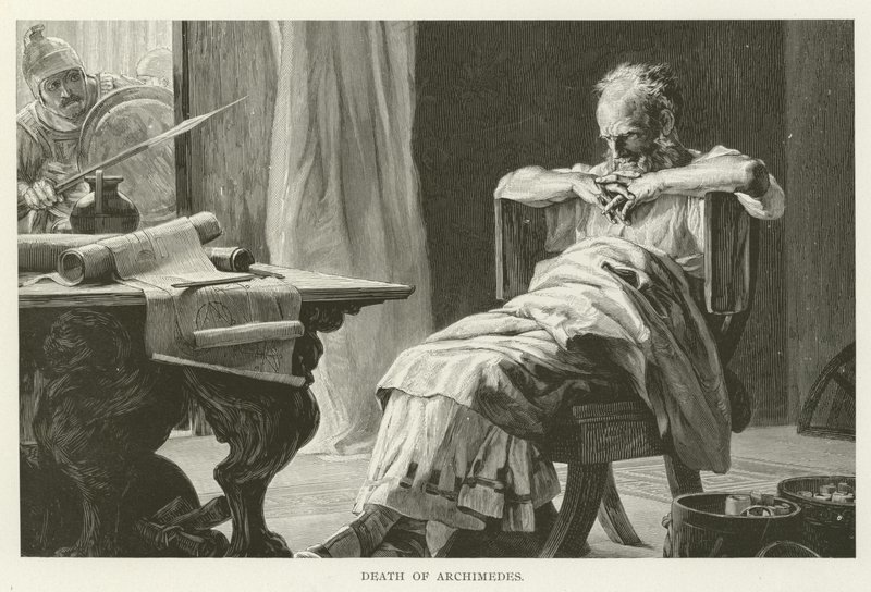 Morte di Archimede da American School