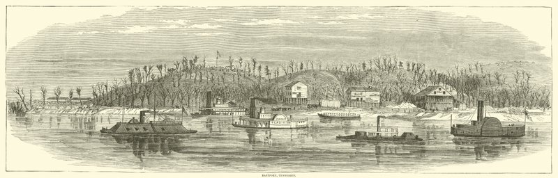 Eastport, Tennessee, dicembre 1864 da American School