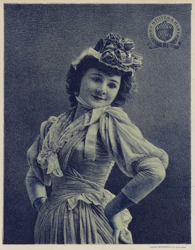 Signora elegante da American School