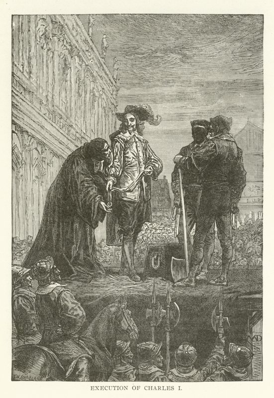 Esecuzione di Carlo I da American School