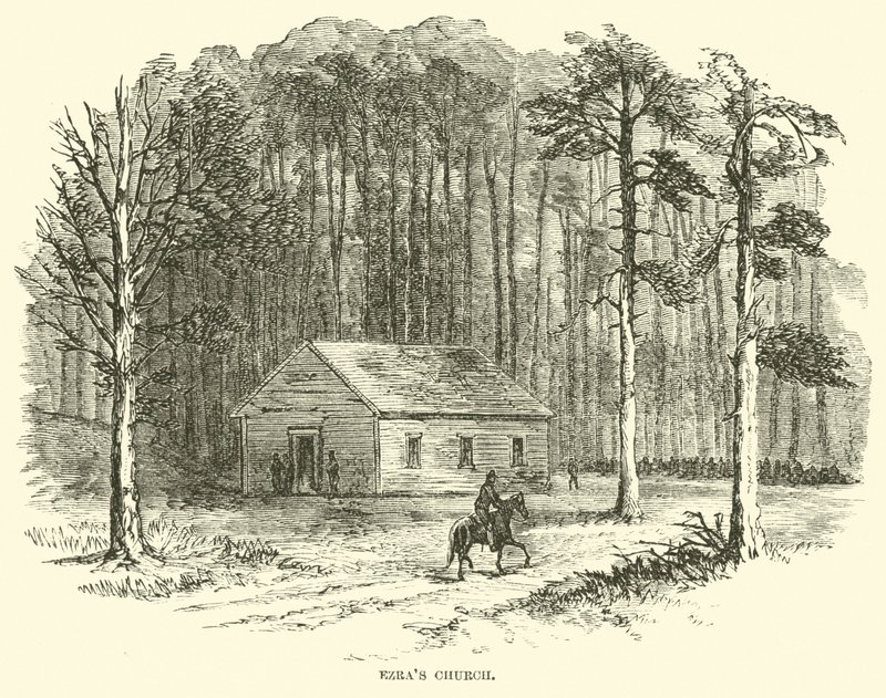 Chiesa di Ezra, agosto 1864 da American School
