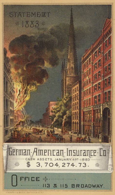 Incendio in un edificio da American School