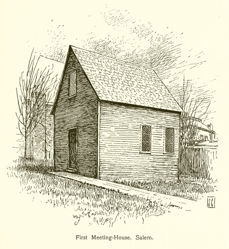 Prima Casa di Riunione, Salem da American School