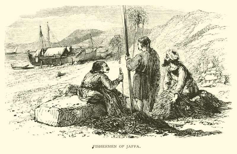 Pescatori di Giaffa da American School