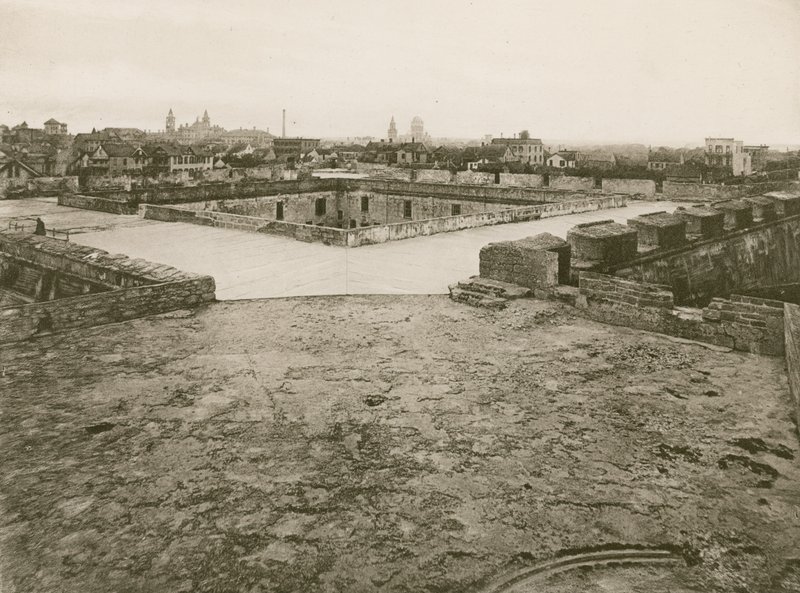 Forte Marion, St Augustine da American School