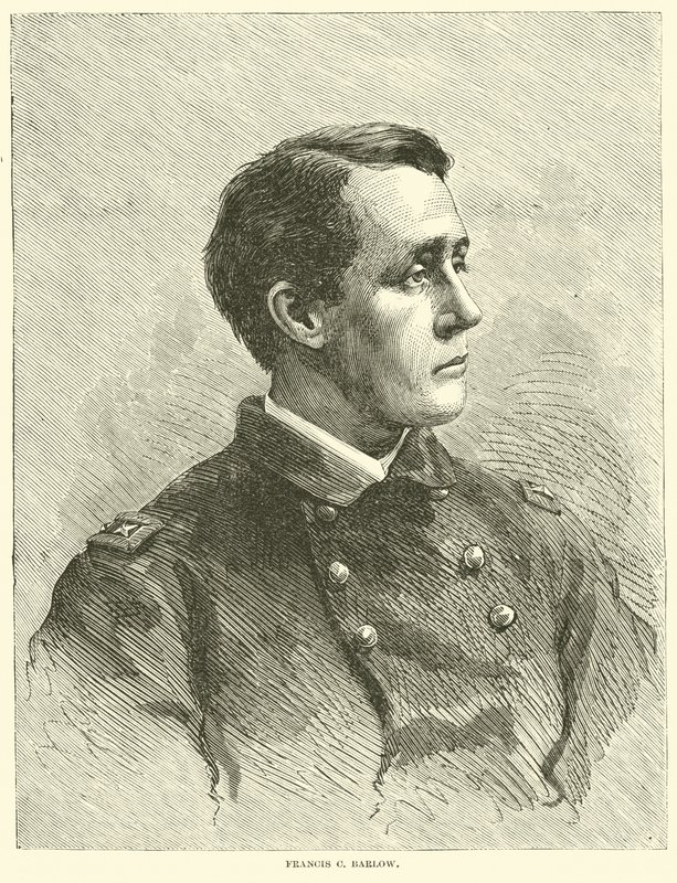 Francis C Barlow, settembre 1862 da American School