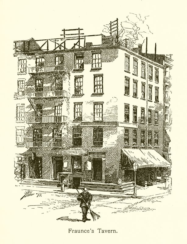 Taverna di Fraunces, New York da American School