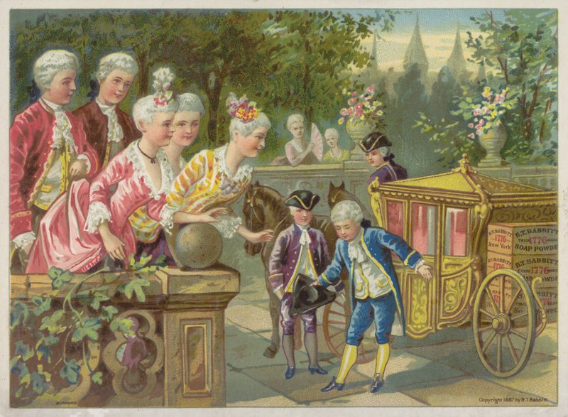 Aristocratici francesi da American School