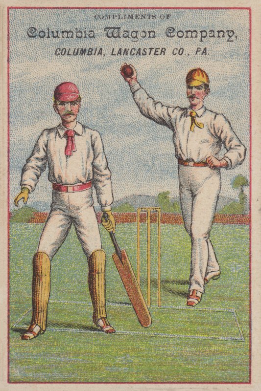 Partita di cricket da American School