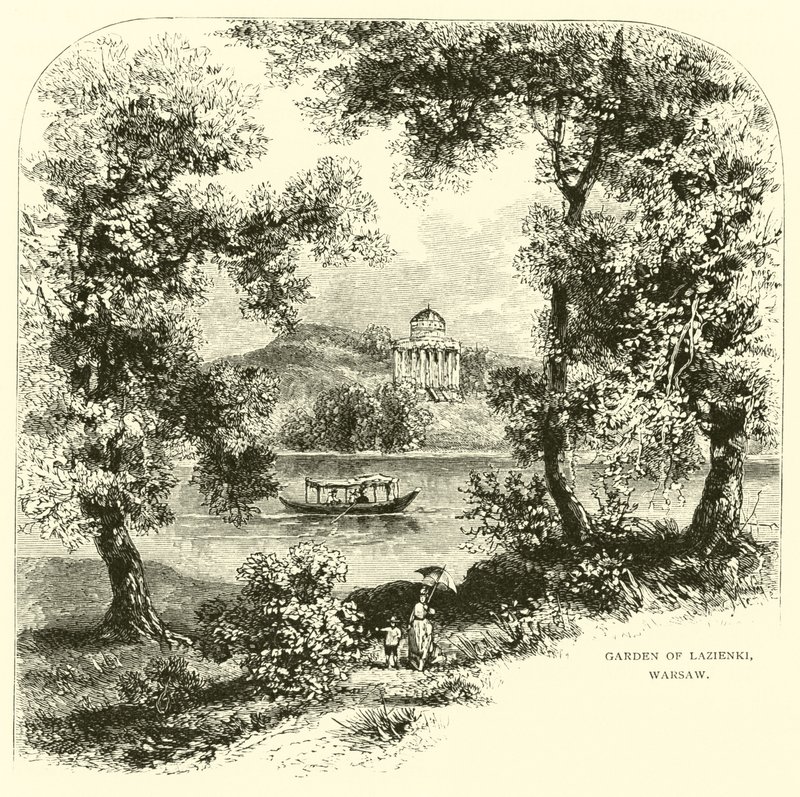 Giardino di Łazienki, Varsavia da American School