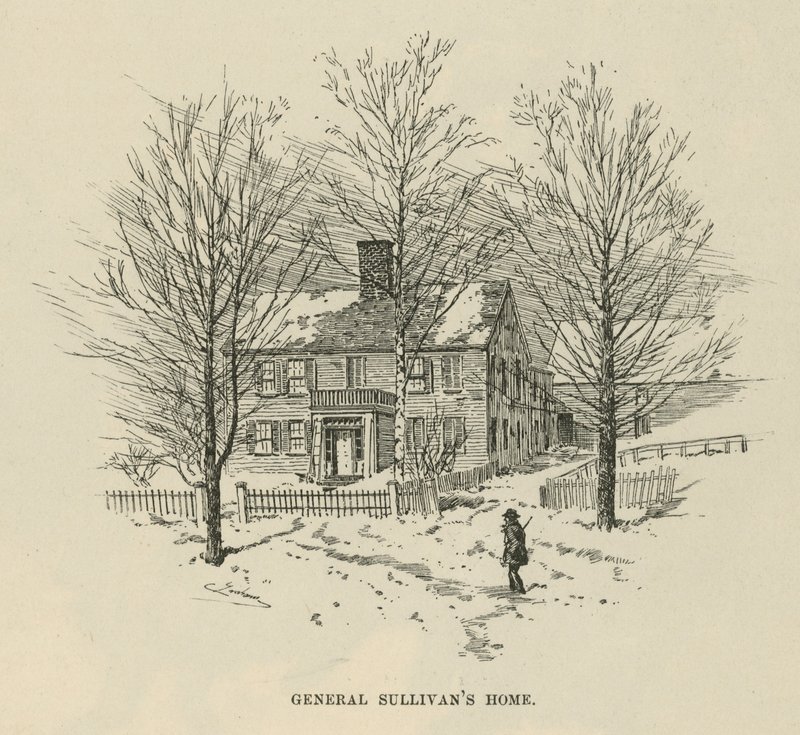 Casa del Generale Sullivan da American School