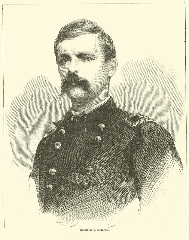 George C Strong, luglio 1863 da American School