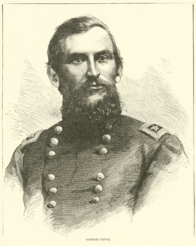 George Crook, settembre 1864 da American School