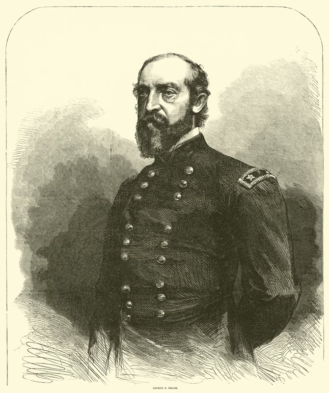 George G Meade, maggio 1863 da American School