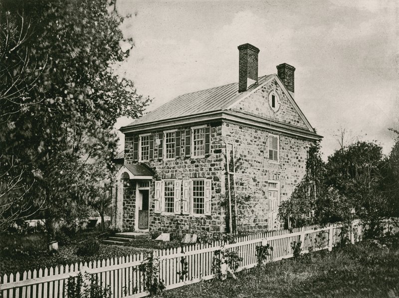 Quartier Generale di George Washington, Valley Forge da American School