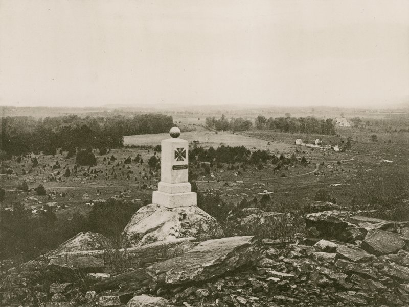 Campo di battaglia di Gettysburg da American School