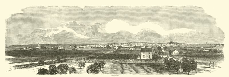 Gettysburg, luglio 1863 da American School