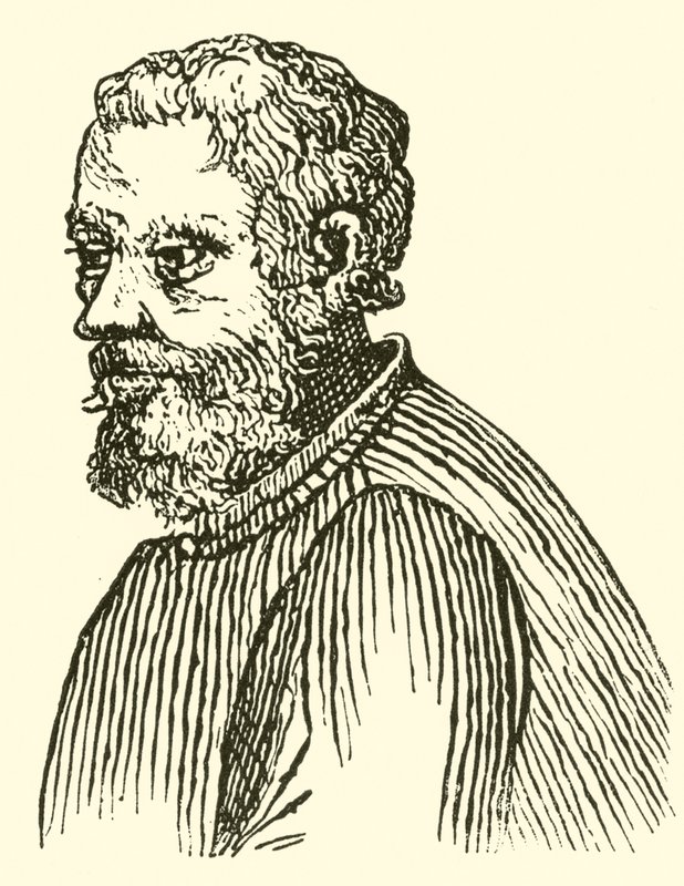 Giovanni Pierluigi da Palestrina, (Joannes Petraloysius Praenestinus), 1514-15-1594 da American School