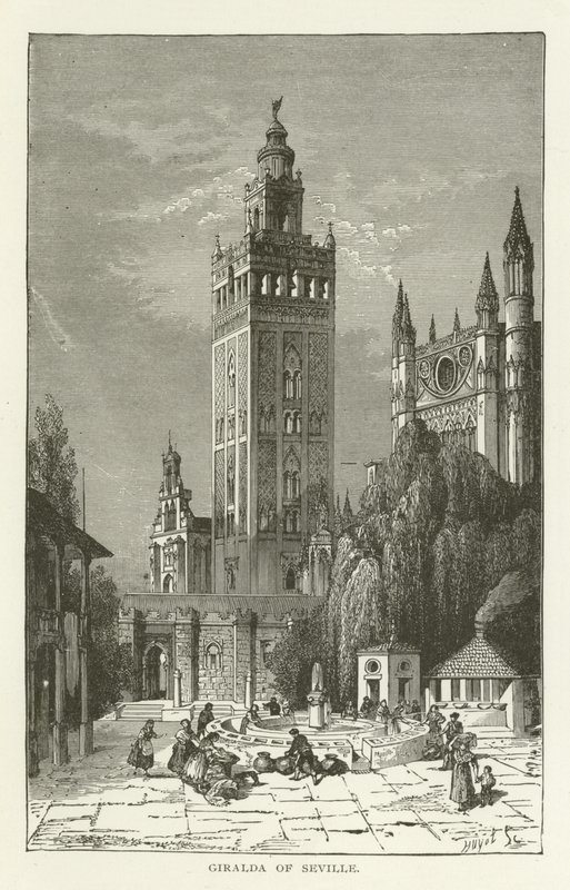 Giralda di Siviglia da American School