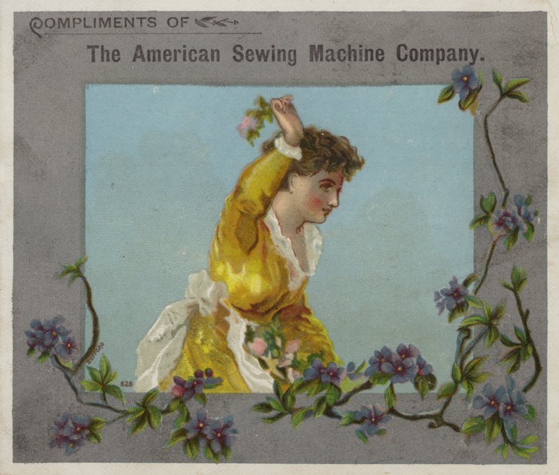 Ragazza che saluta da American School